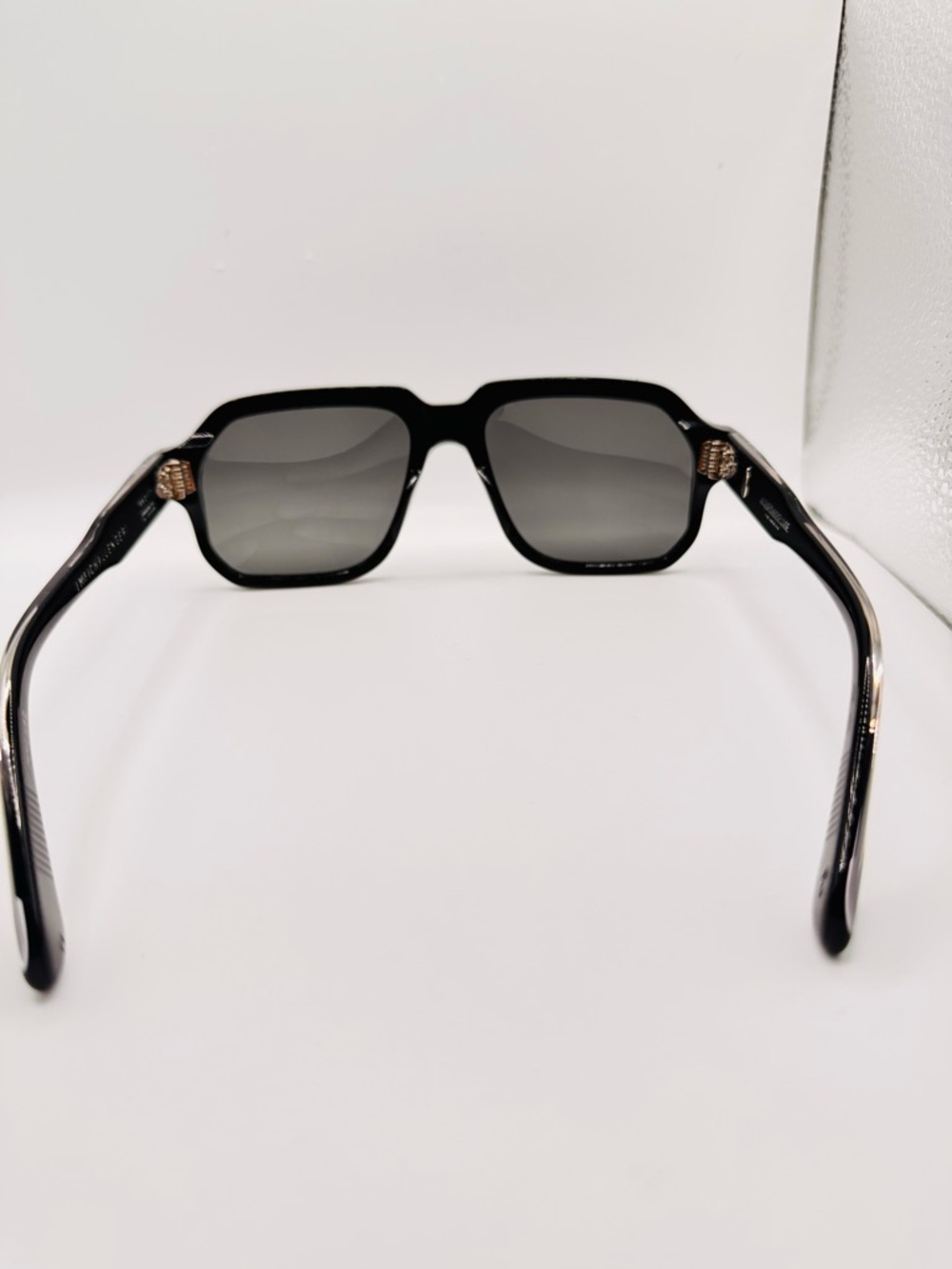 JMM  Retro Challenger Sunglasses with Smoke Lenses - Picture 5 of 8